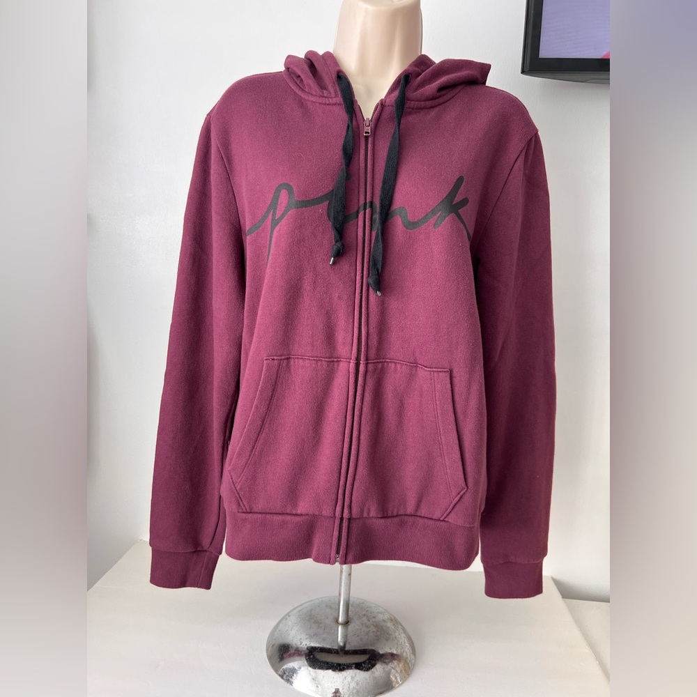 Victoria's Secret PINK Maroon Hoodie
